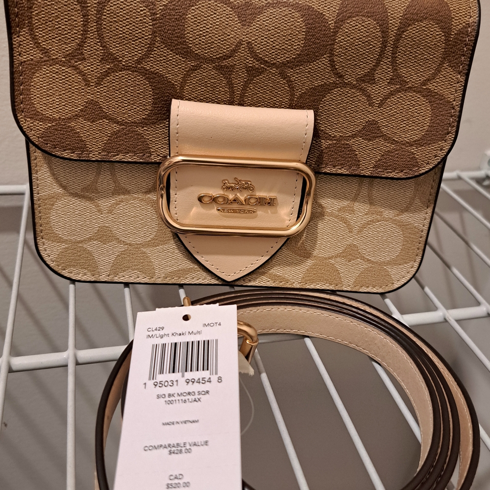 Coach Morgan Square Crossbody bag.